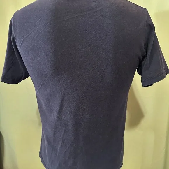 Stussy T Rex Skull Q Tip Men's Black T Shirt Size Small Cotton - Picture 4 of 4